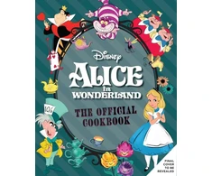 KNYGA Bookshop Alice in Wonderland: The Official Cookbook