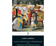 KNYGA Bookshop Alice's Adventures in Wonderland and Through the Looking Glass