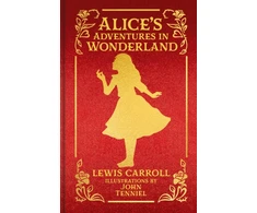 KNYGA Bookshop Alice's Adventures in Wonderland