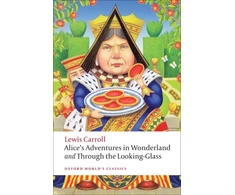 KNYGA Bookshop Alice's Adventures in Wonderland and Through the Looking-Glass