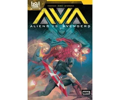 KNYGA Jonathan Hickman Aliens Vs. Avengers