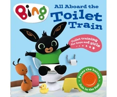 KNYGA Bookshop All Aboard the Toilet Train!