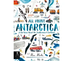 KNYGA Bookshop All About Antarctica