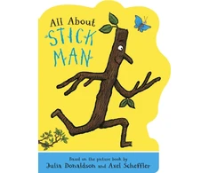 KNYGA Bookshop All About Stick Man