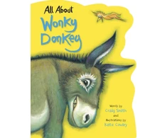 KNYGA Bookshop All About Wonky Donkey