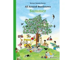 KNYGA Bookshop Berner Rotraut Susanne All Around Bustletown: Summer