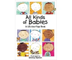 KNYGA Bookshop All Kinds of Babies