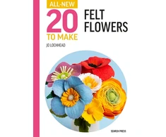 KNYGA Bookshop All-New Twenty to Make: Felt Flowers