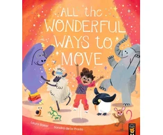 KNYGA Bookshop All the Wonderful Ways to Move