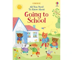 KNYGA Bookshop All You Need To Know About Going to School