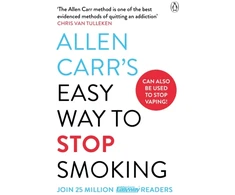 KNYGA Bookshop Carr Allen Allen Carr's Easy Way to Stop Smoking: Read this book and you'll never smoke a cigarette again