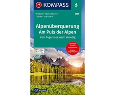 KNYGA Bookshop Alpenuberquerung, Am Puls der Alpen
