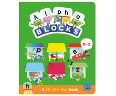 KNYGA Bookshop Alphablocks A-Z: A Lift-the-Flap Book