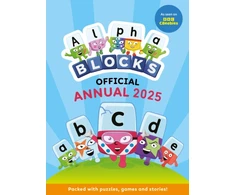 KNYGA Bookshop Alphablocks Annual 2025