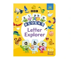 KNYGA Bookshop Cherry Alphablocks Letter Explorer: A Big Board Book