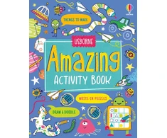KNYGA Bookshop Amazing Activity Book