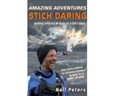 KNYGA Neil Peters Amazing Adventures of Stick Daring