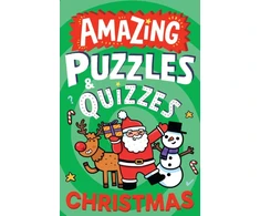 KNYGA Bookshop Amazing Christmas Puzzles and Quizzes