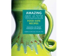 KNYGA Bookshop Amazing Glaze Food-Safe Recipes