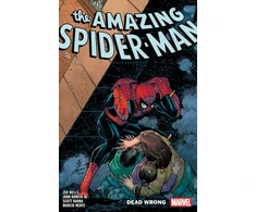 KNYGA Bookshop Amazing Spider-Man by Zeb Wells Vol. 12: Dead Wrong