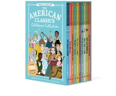 KNYGA Bookshop American Classics Children's Collection (Easy Classics) 10 Book Box Set