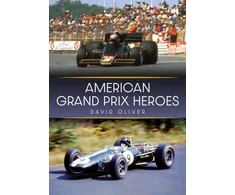 KNYGA Bookshop American Grand Prix Heroes