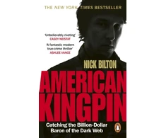 KNYGA Bookshop American Kingpin