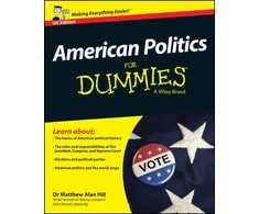 KNYGA Bookshop American Politics For Dummies, UK Edition
