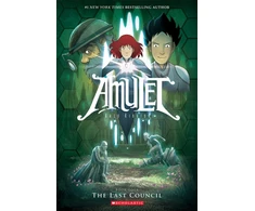 KNYGA Bookshop Amulet: The Last Council