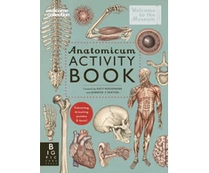 KNYGA Jennifer Z Paxton Anatomicum Activity Book
