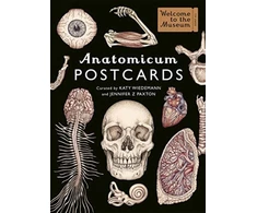 KNYGA Bookshop Anatomicum Postcard Box