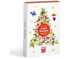 KNYGA Bookshop Andy Warhol 12 Days of Puzzles Christmas Countdown
