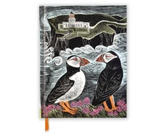 KNYGA Bookshop Angela Harding: Fair Isle Puffins (Blank Sketch Book)