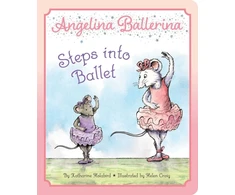 KNYGA Bookshop Angelina Ballerina Steps into Ballet