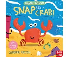 KNYGA Bookshop Animal Actions: Snap Like a Crab