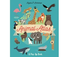 KNYGA Bookshop Animal Atlas: A Pop-Up Book