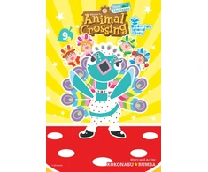 KNYGA Bookshop Animal Crossing: New Horizons, Vol. 9