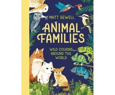 KNYGA Bookshop Animal Families