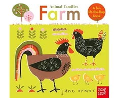 KNYGA Bookshop Animal Families: Farm