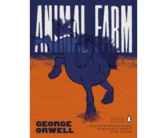 KNYGA George Orwell Animal Farm