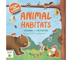 KNYGA Bookshop Autumn Publishing Animal Habitats