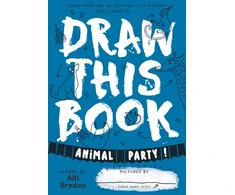 KNYGA Bookshop Animal Party (Draw This Book)