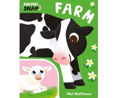 KNYGA Bookshop Animal Snap: Farm