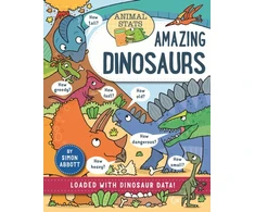 KNYGA Bookshop Animal Stats: Dinosaurs