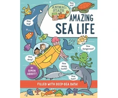 KNYGA Bookshop Animal Stats: Sea Life
