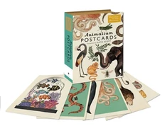 KNYGA Bookshop Animalium Postcards