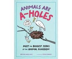 KNYGA Bookshop Animals Are A-holes