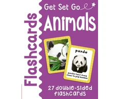 KNYGA Bookshop Animals Flashcards