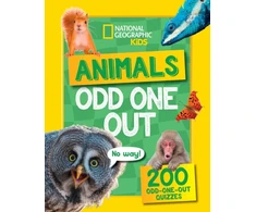 KNYGA Bookshop Animals Odd One Out