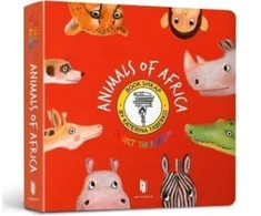 KNYGA Bookshop Animals of Africa